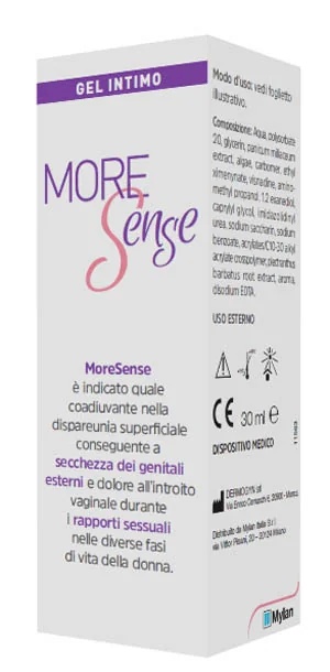 Gel DERMOGYN Moresense, tubo de 30 ml