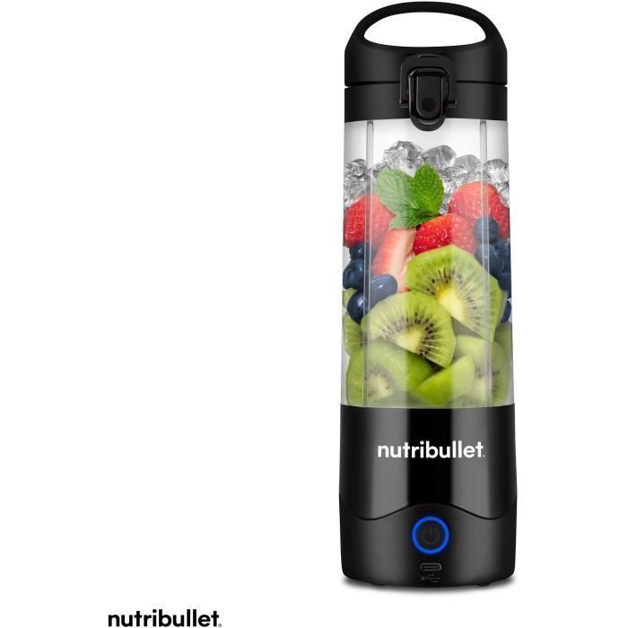 Portable Blender - NUTRIBULLET - NBP003B - 100 W - 475 ml - BPA Free - Black