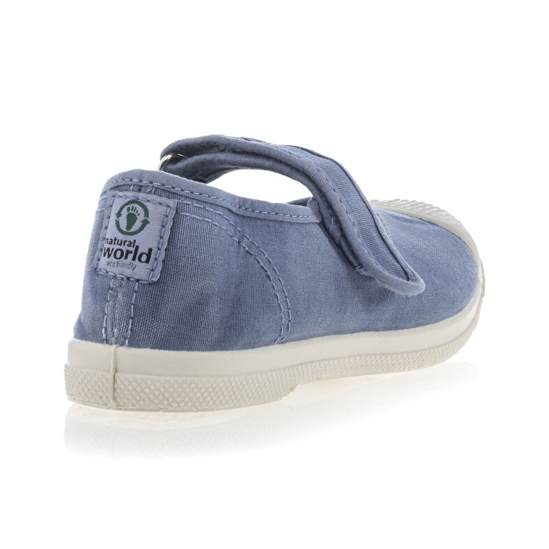 Zapatillas azules para niña
