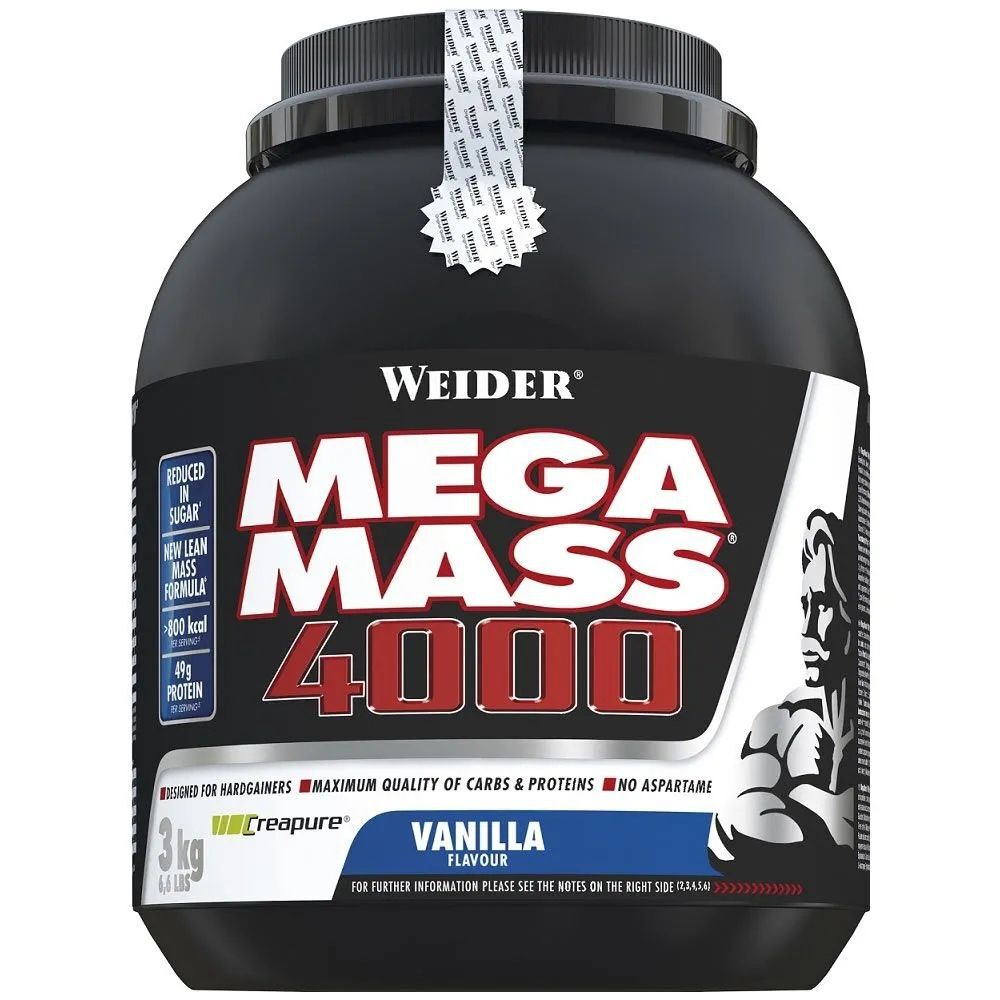 Weider Mega Mass 4000