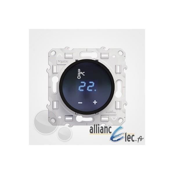 Termostato - SCHNEIDER - Odace - Filo pilota - Touchscreen - Connesso