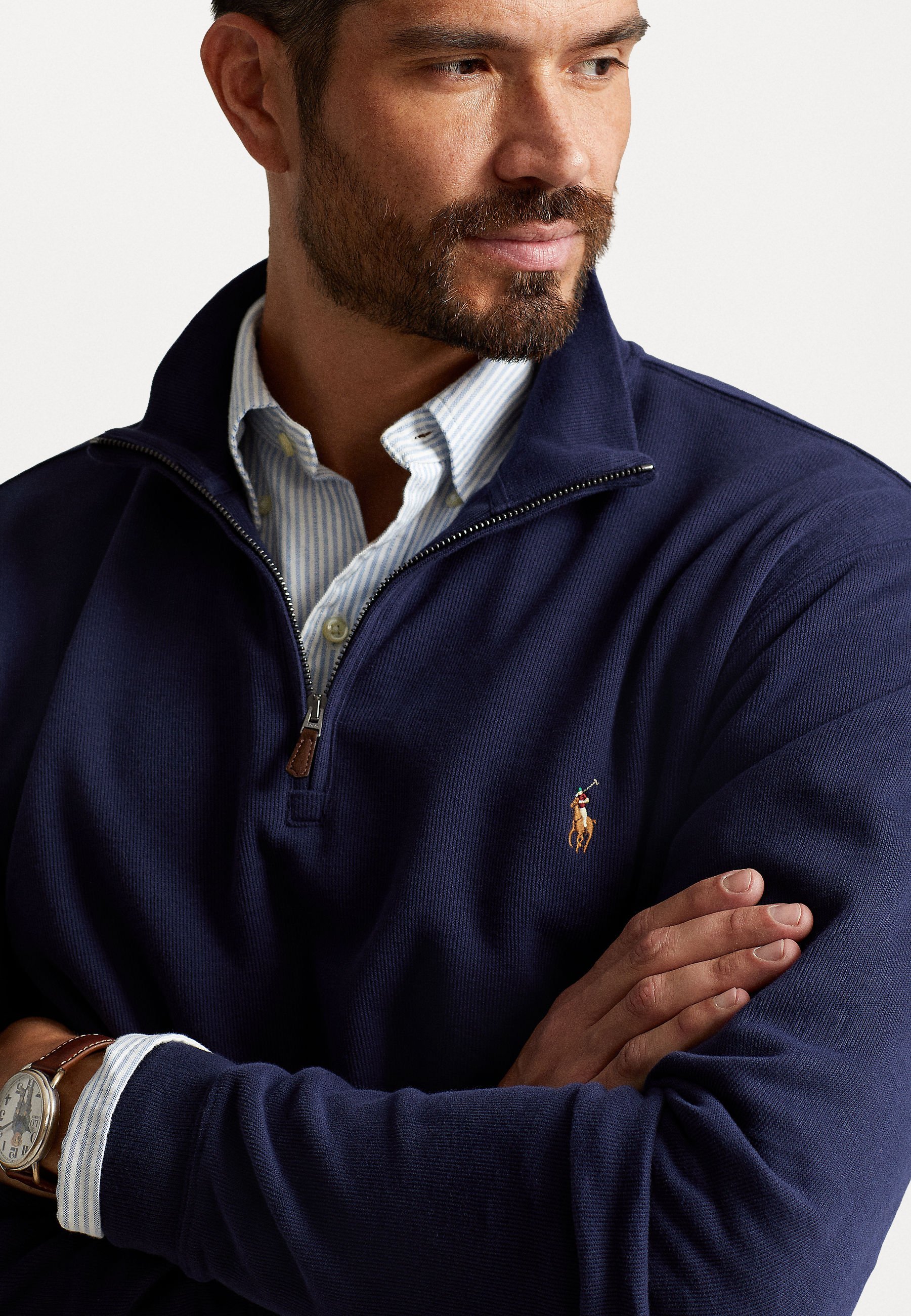 Polo Ralph Lauren trui voor grote maten - marineblauw