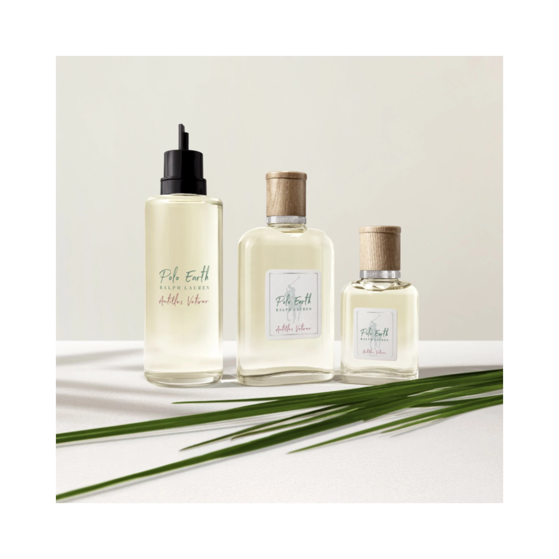 Polo Earth Antilles Vetiver EDT utántöltő 150 ml - Ralph Lauren