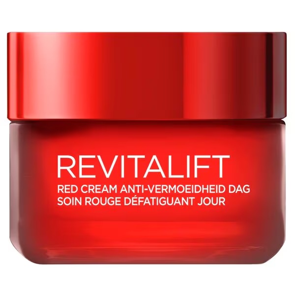 L'Oréal Paris Revitalift sarkanais krēms<br>50ml - normālai un nobriedušai ādai