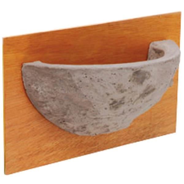 Kleien nestkast voor boerenzwaluwen - WESTFALIA - Massief hout - Afmetingen 200x90x80mm