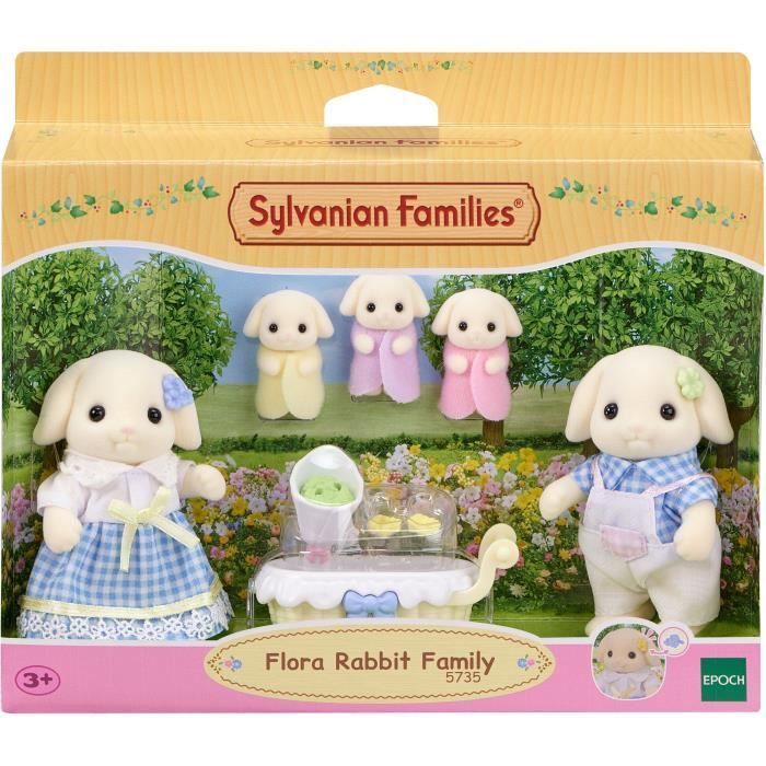 SYLVANIAN FAMILIES 5735 - The Lop Rabbit Family