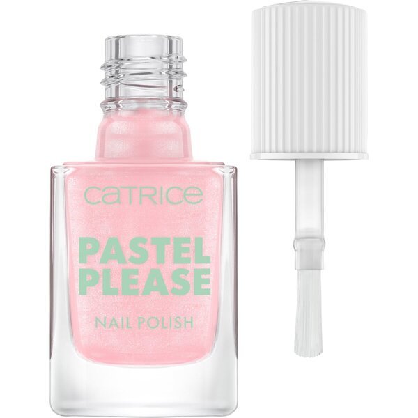 Catrice Pastel Please lak za nohte 010 Think Pink 10,5 ml