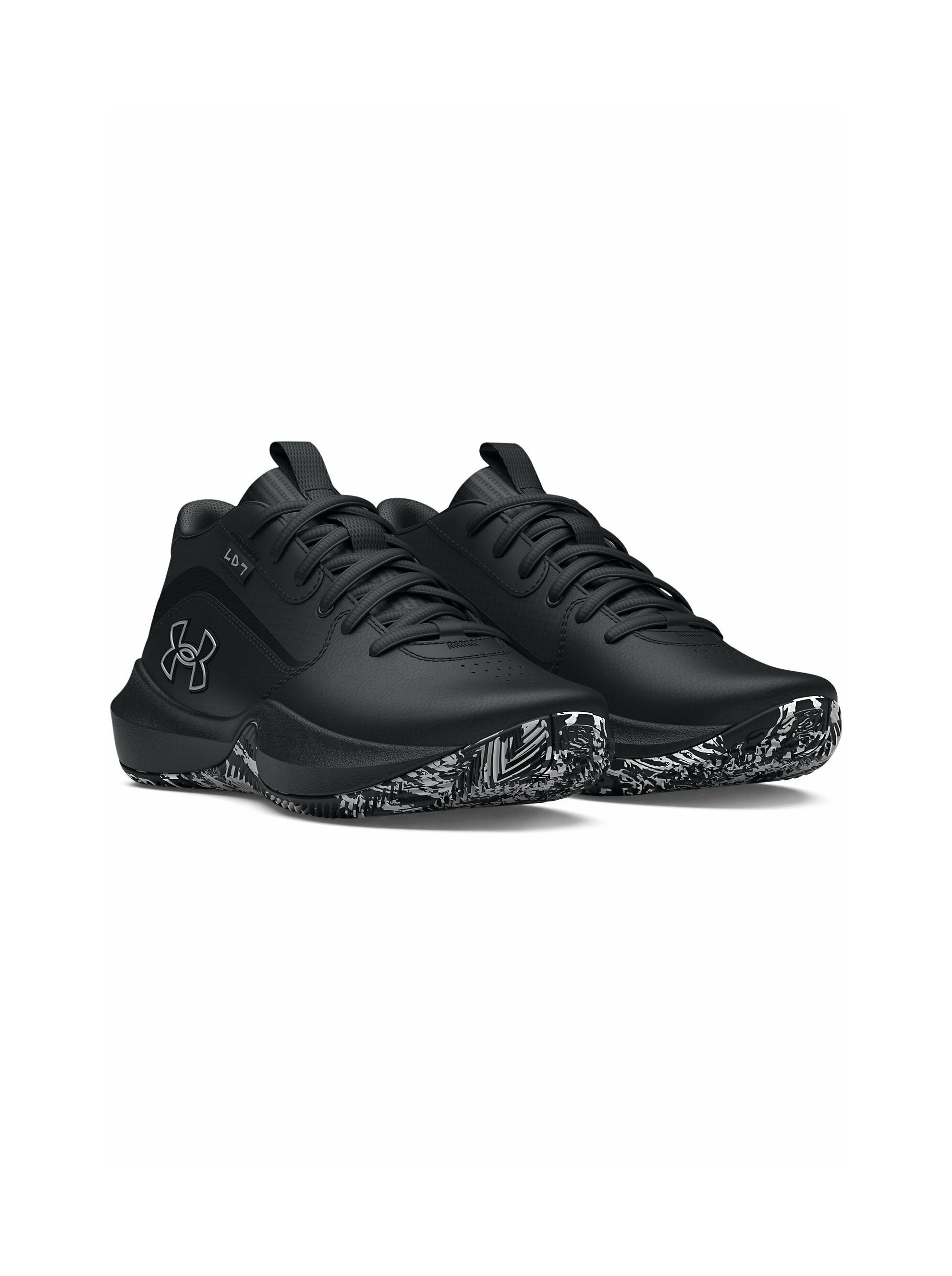 Under Armour LOCKDOWN 7 - Scarpe da basket - nere