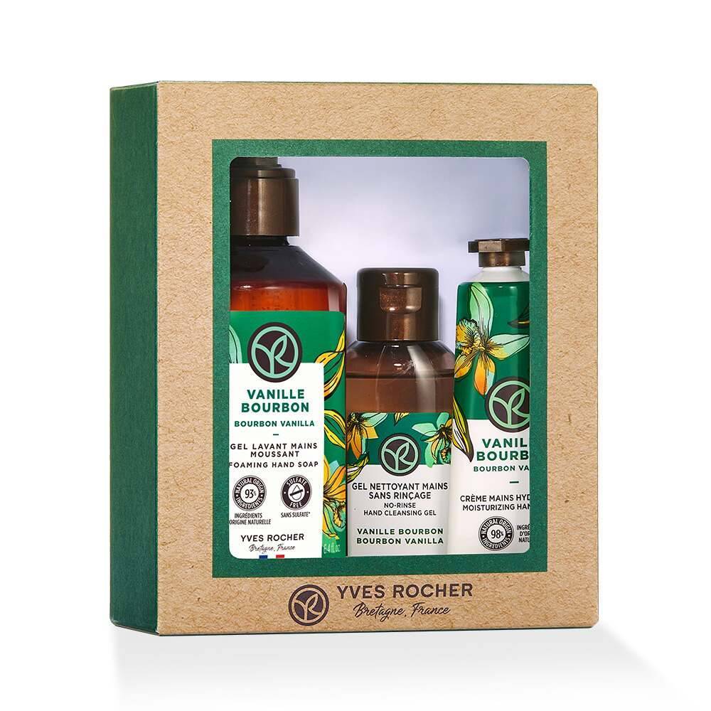 Håndplejesæt - Bourbon Vanilla