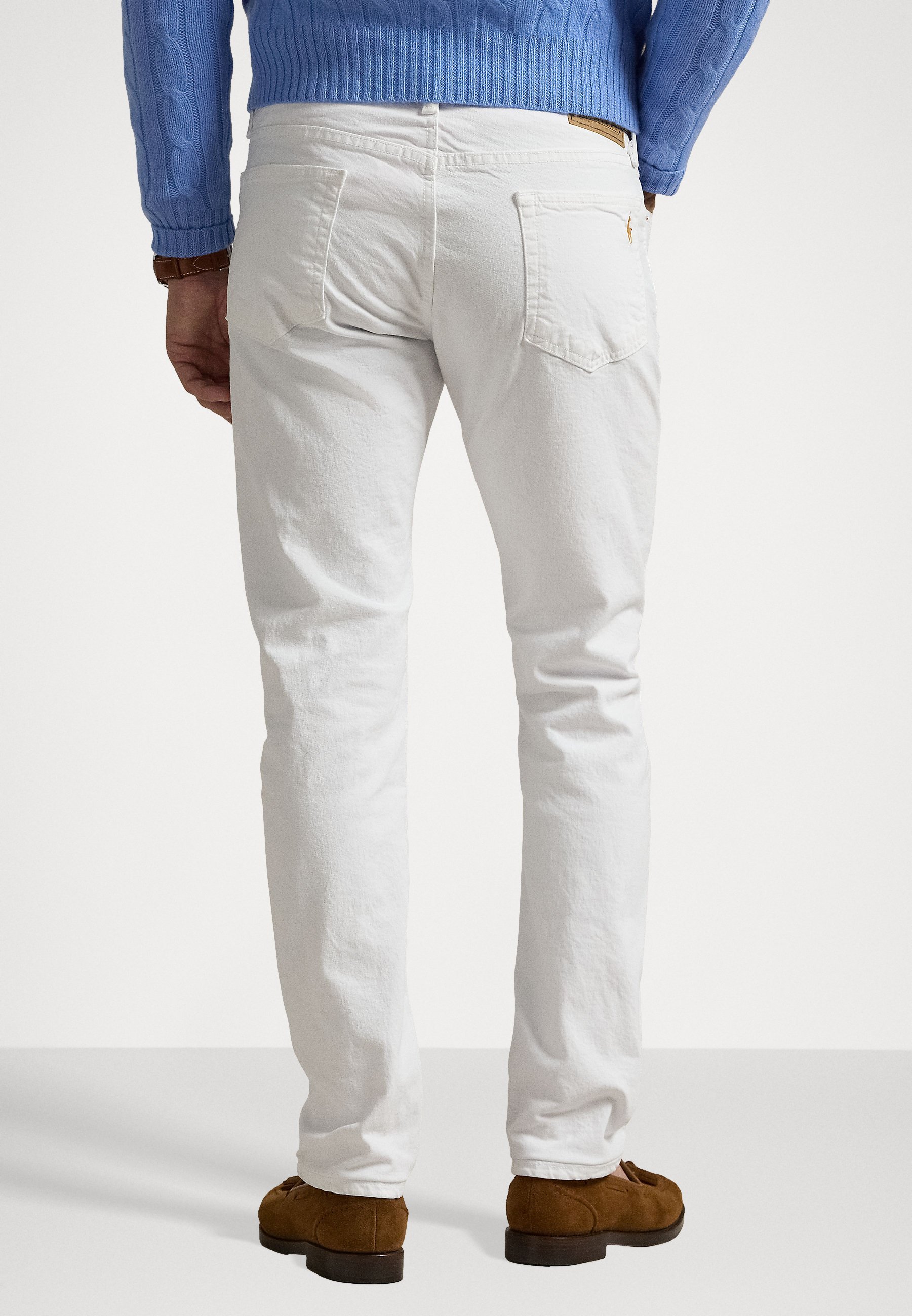 Polo Ralph Lauren SULLIVAN SLIM POLO PONY STRETCH JEAN - Slim fit jeans - wit