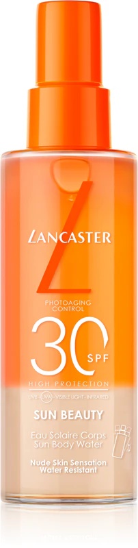 „Lancaster Sun Beauty“ apsauginis vandens purškiklis nuo saulės su SPF 30