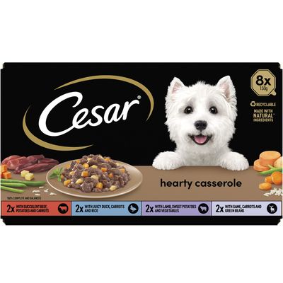 Casseruola Cesare ricca e assortita