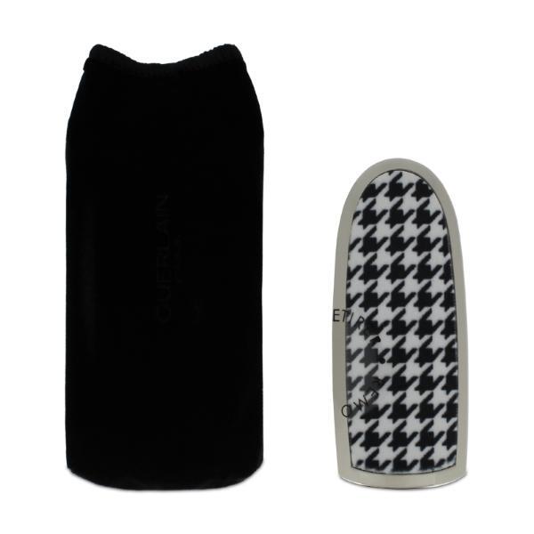 Guerlain Rouge G Double Mirror Lipstick Case Pied De Poule