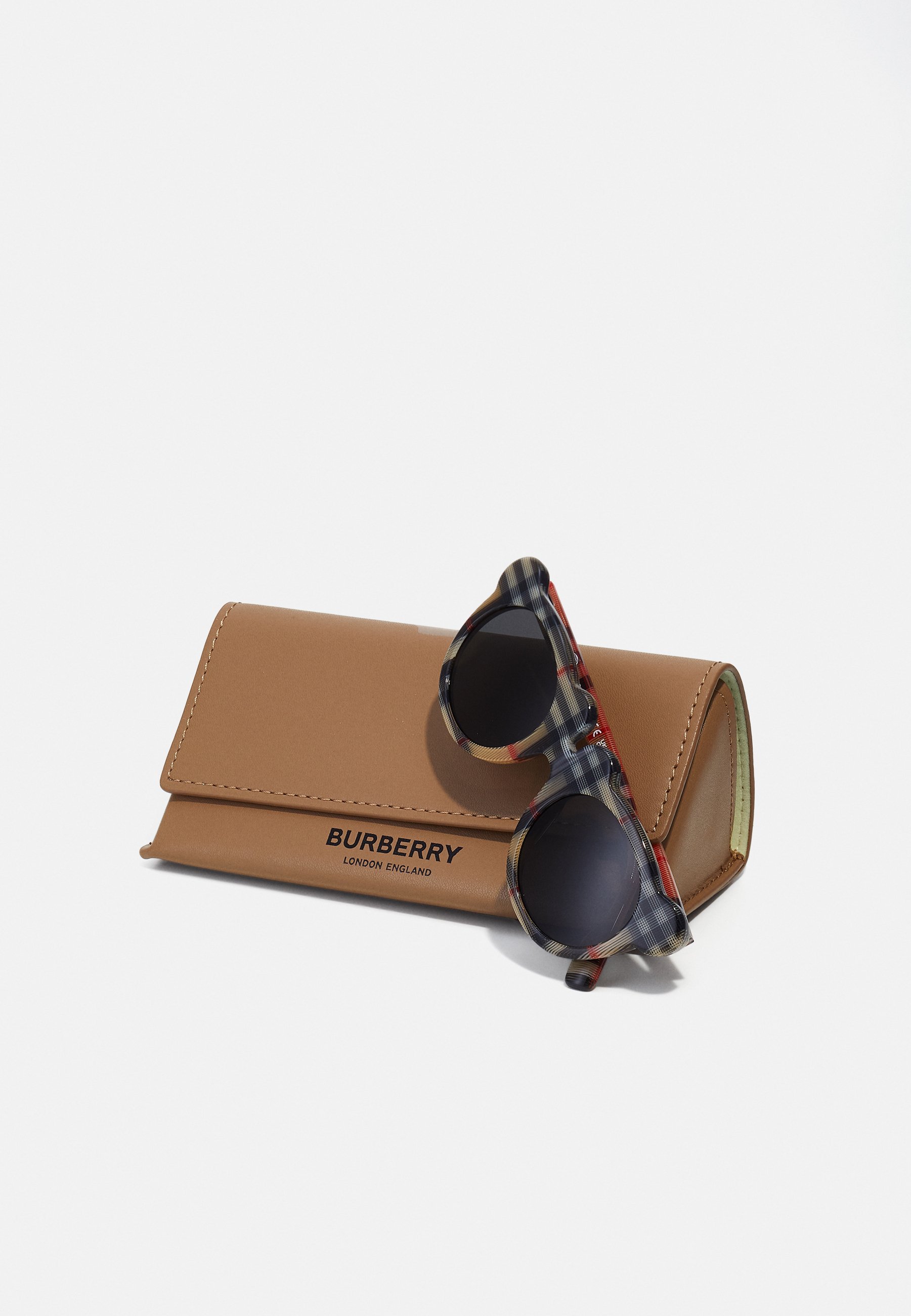 Burberry UNISEX - Zonnebril - vintage ruitpatroon