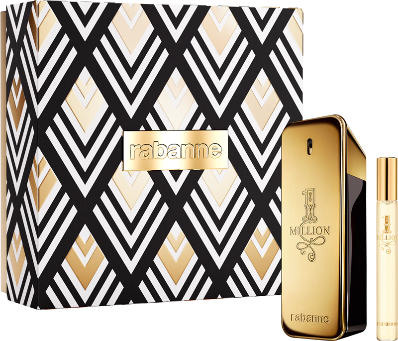 Conjunto de presente Rabanne 1 milhão para homens