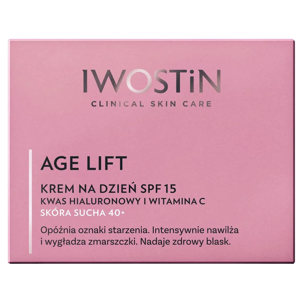 Iwostin Age Lift Krem na dzień Skóra Sucha