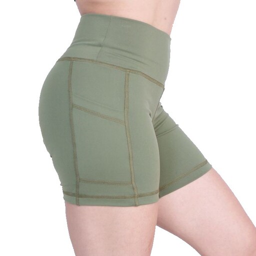  Kort Deportivo Mujer Suplex Verde ficka