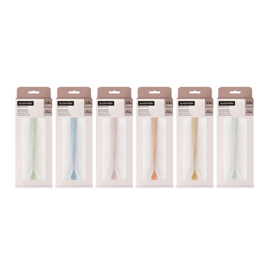 Suavinex 4M silikonilusikka 1 kpl 1 kpl