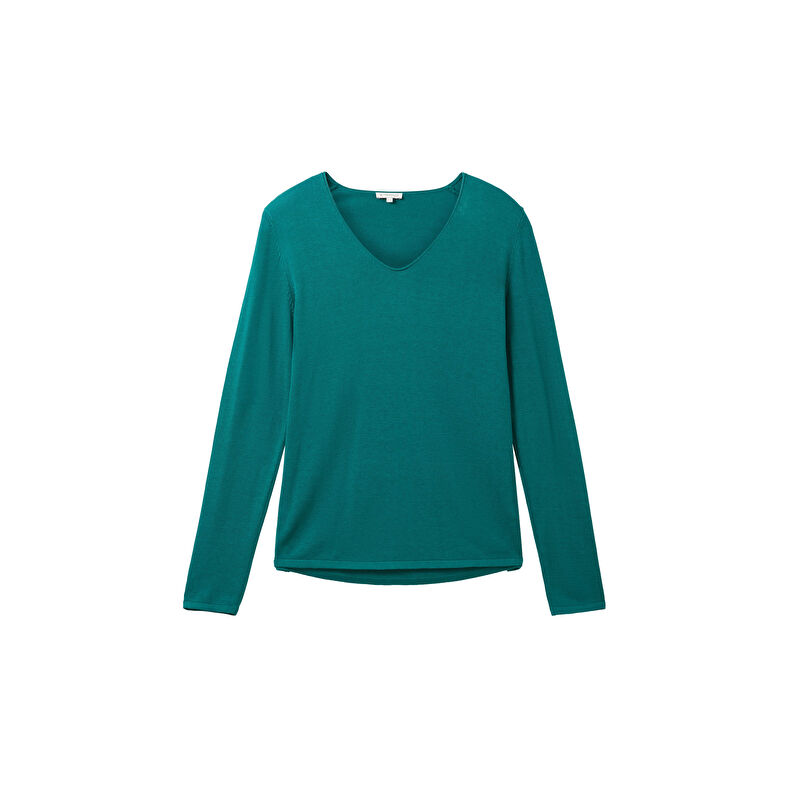  Puxar feminino turquesa