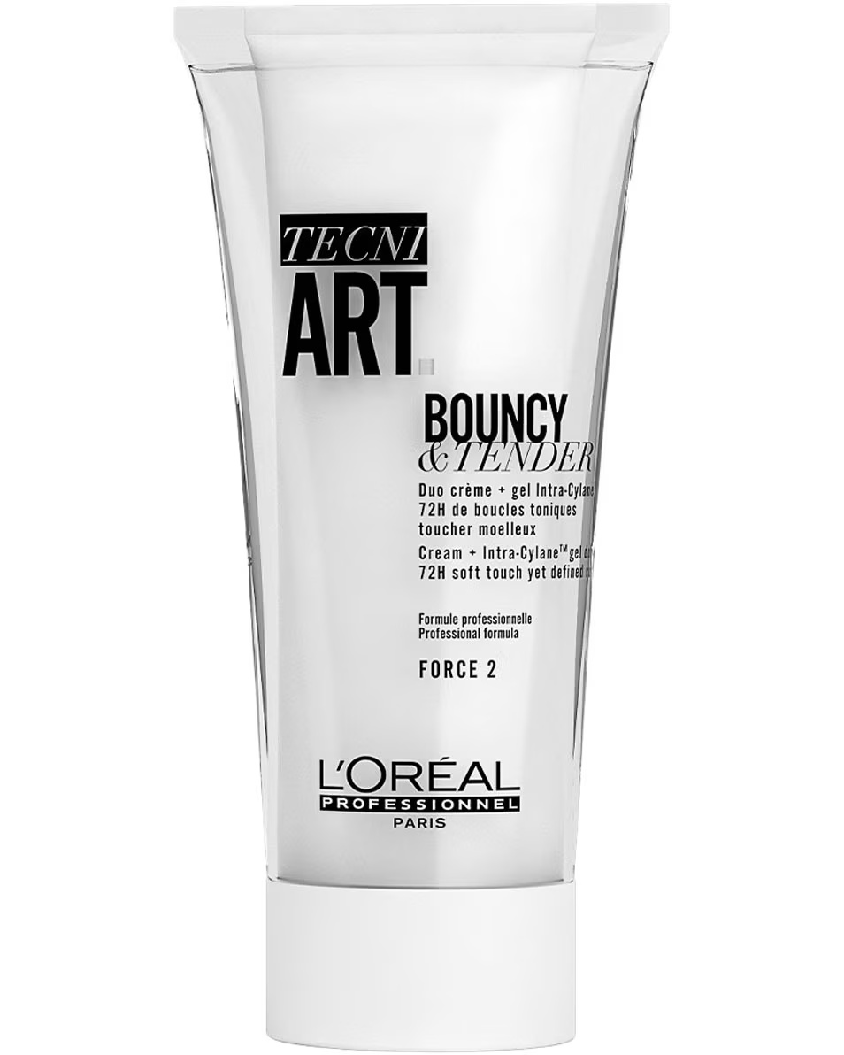 L'ORÉAL PROFESSIONNEL Tecni.ART Bouncy & Tender Cream Cremă hrănitoare de coafat pentru păr creț