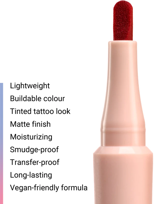 Fix na pery Notino Lifeproof Lip Stain pre dlhotrvajúci výsledok