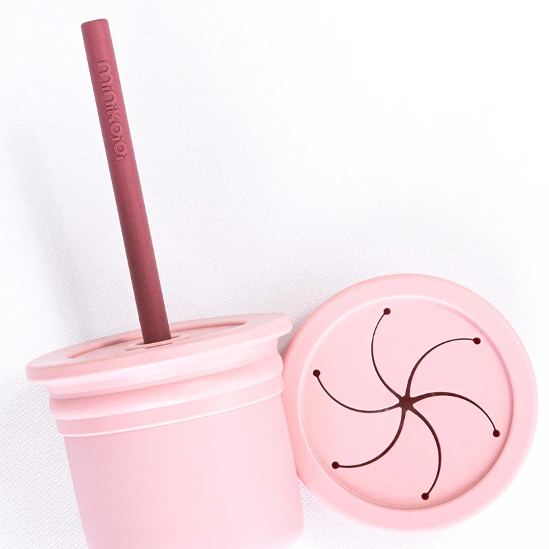 Minikoioi Sip+Snack Set bērnu galda piederumu komplekts