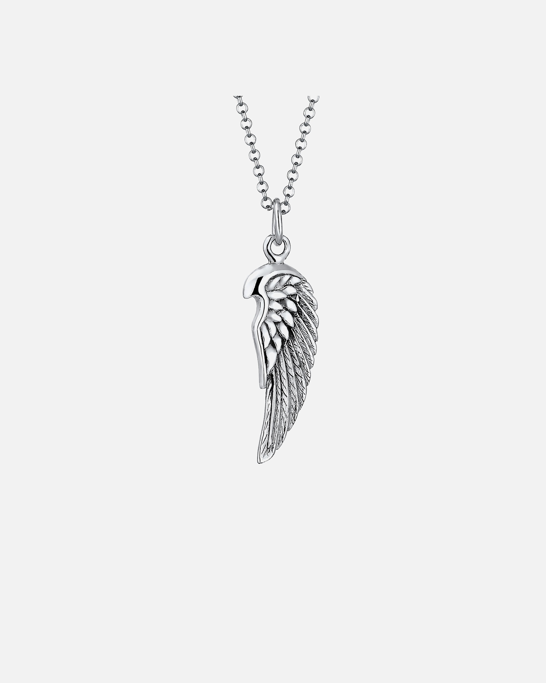 KUZZOI Paulo Fanello collier d'aile rock oxyde cool 925 argent