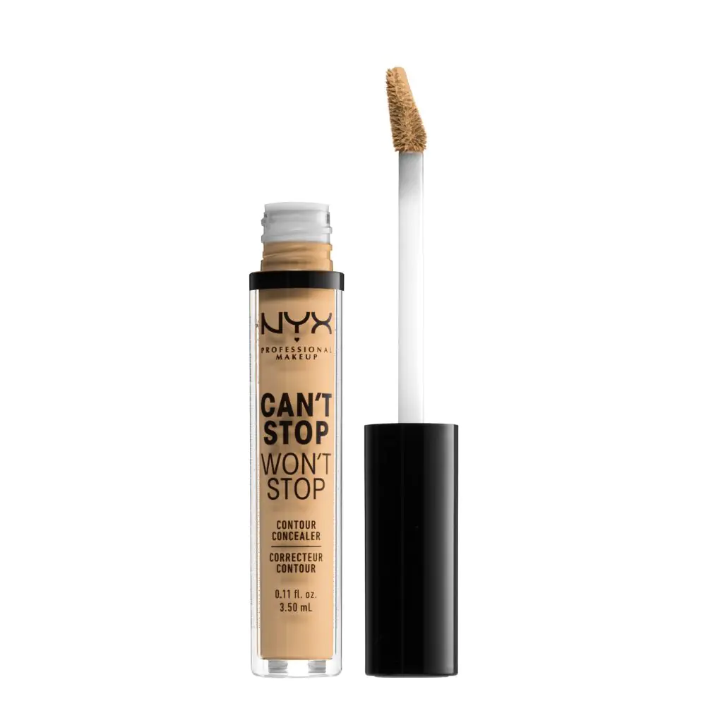 NYX Cant Stop Wont Stop Korektor do twarzy True Beige