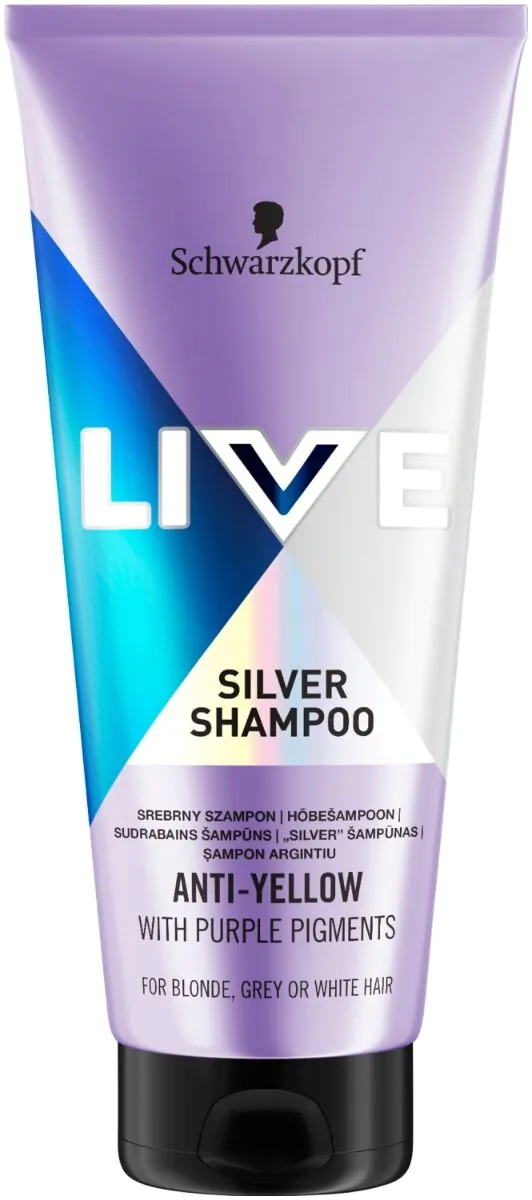 Schwarzkopf Live Szampon Srebrny do włosów Blond