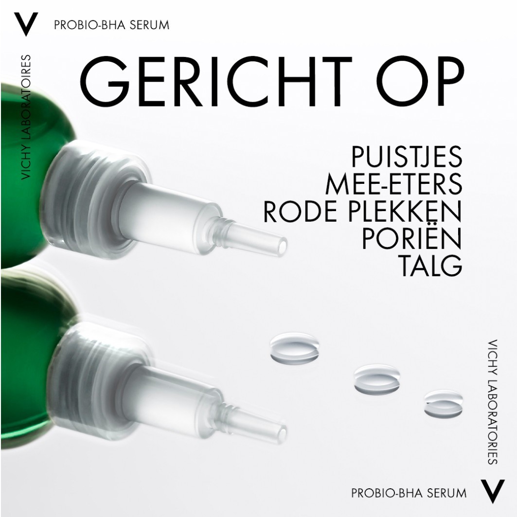 Vichy Anti-Blemish Care Normaderm Probio-BHA Serum para imperfecciones - 30 ml