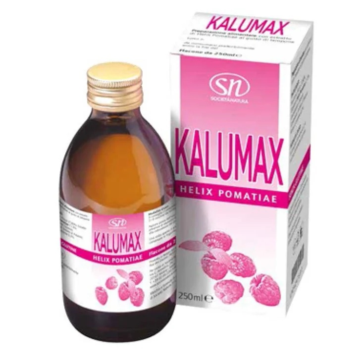 KALUMAX Kalumax siroop 250 ml frambozensmaak