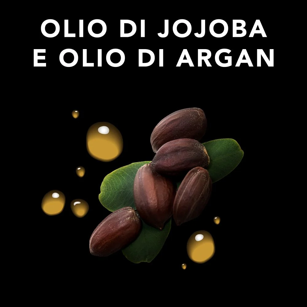 Hair Care Dark Oil Shampoo - Shampoo Lisciante