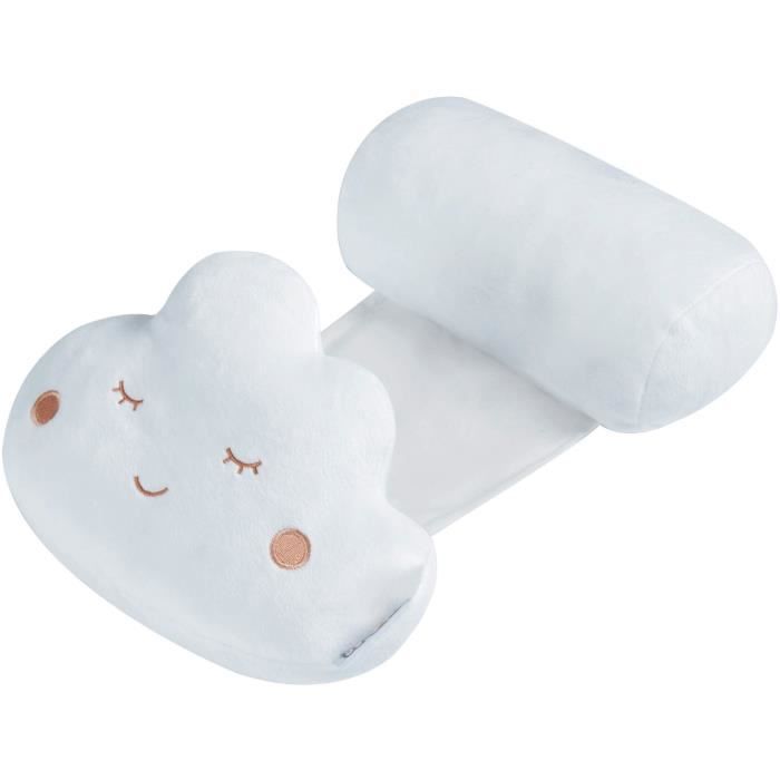 TINEO CLOUDY Cuscino a cuneo 2 in 1 per neonati - Funzione morbida
