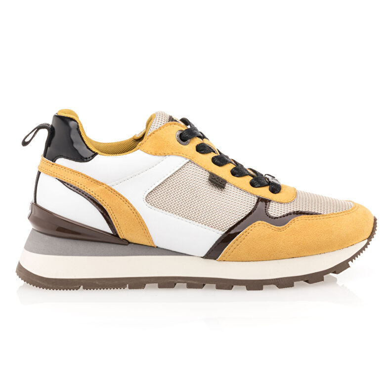 Baskets / sneakers Femme Jaune