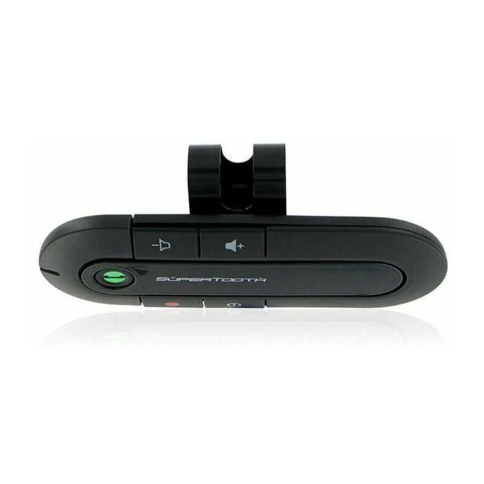 Kit vivavoce Bluetooth per auto compatibile con smartphone, nero, dispositivo ABDO