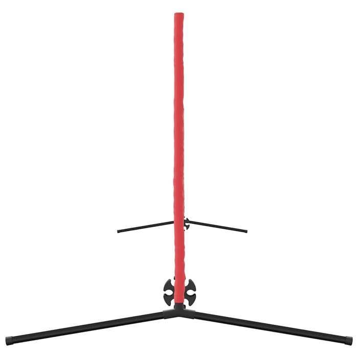 Red de tenis negra y roja, 494,5 x 90 x 87 cm, poliéster - Mothinessto11267
