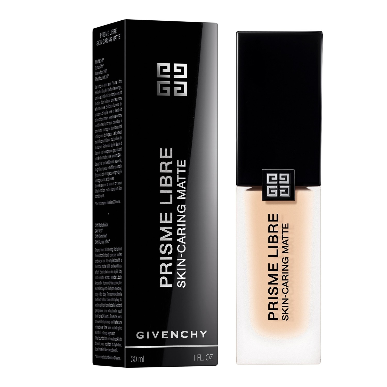 Givenchy Prisme Libre puder – Mat puder za njegu kože – 30 ml