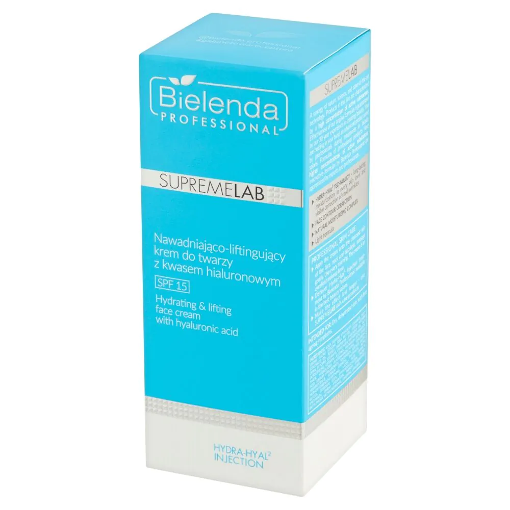 Bielenda Professional Supremelab Hydra-Hyal2 Injection Nawadniająco-liftingujący krem do twarzy