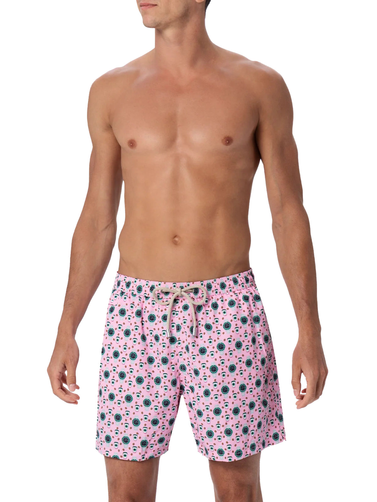 Costume da bagno da uomo in tessuto leggero Lighting Micro Fantasy con
