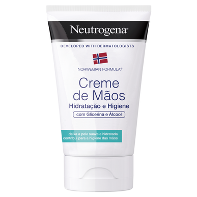 Neutrogena håndkrem for fuktighetsgivende og hygiene 50 ml