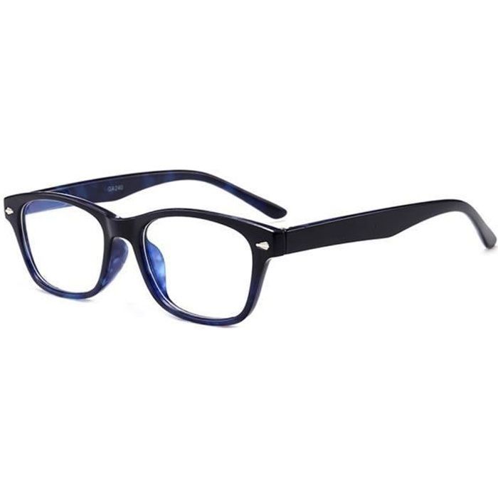 Blue Light Blocking Glasses - Multi-coated Lens - UV400 - TR90 - Unisex