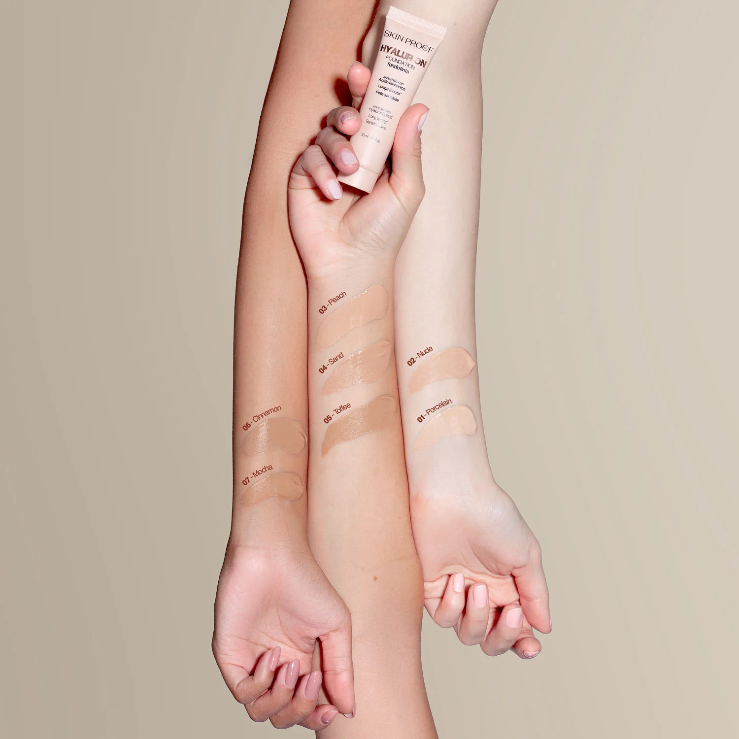 Skin Proof Hyalur-On Foundation - Fondotinta crema