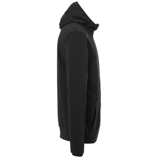  Veste à capuche Essential noire Uhlsport