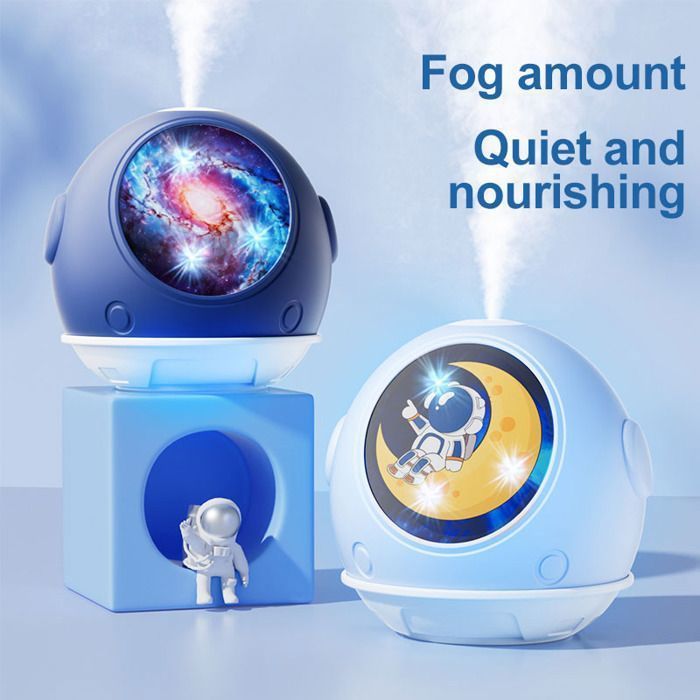 Humidificador silencioso para el hogar: ideal para dormitorios, madres y niños, con función de aromaterapia.
