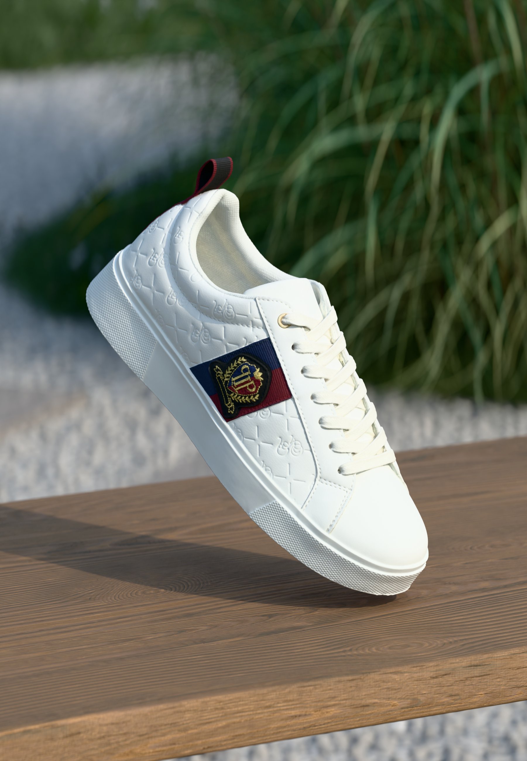 Pier One sneakers - wit