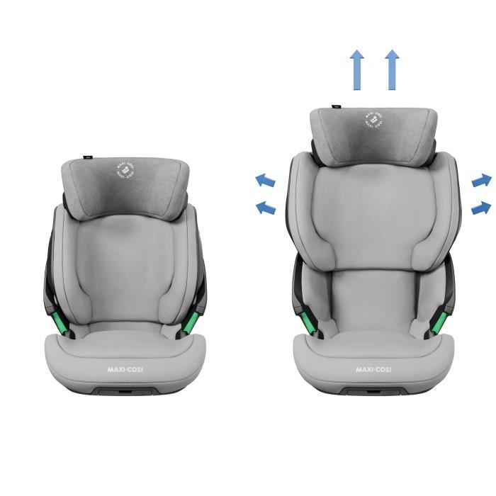 Siège Auto MAXI COSI Kore, Groupe 2/3, Isofix, i-Size, Inclinable, Authentic Grey