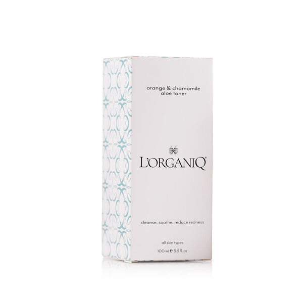 L'ORGANIQ Tonico all'Aloe Vera, Arancia e Camomilla 100ml