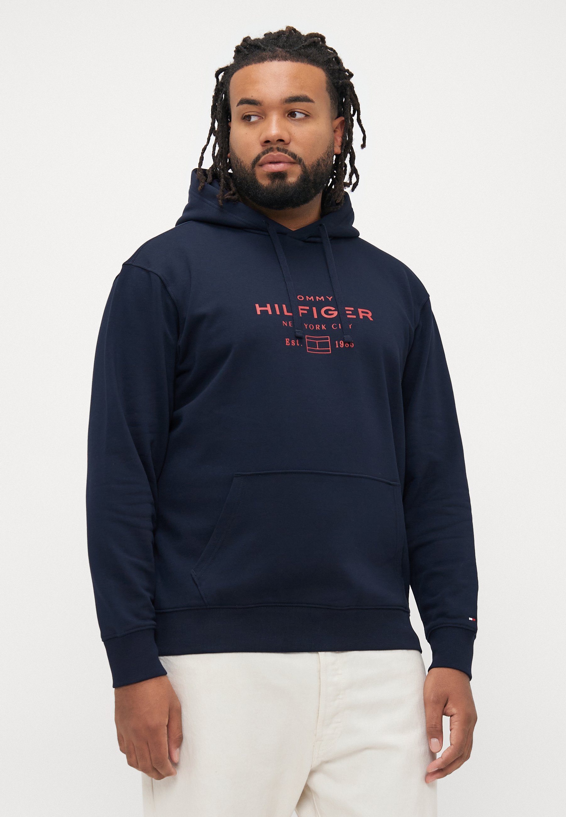 Tommy Hilfiger GRAPHIC HOODIE - Sweatshirt - woestijnhemel