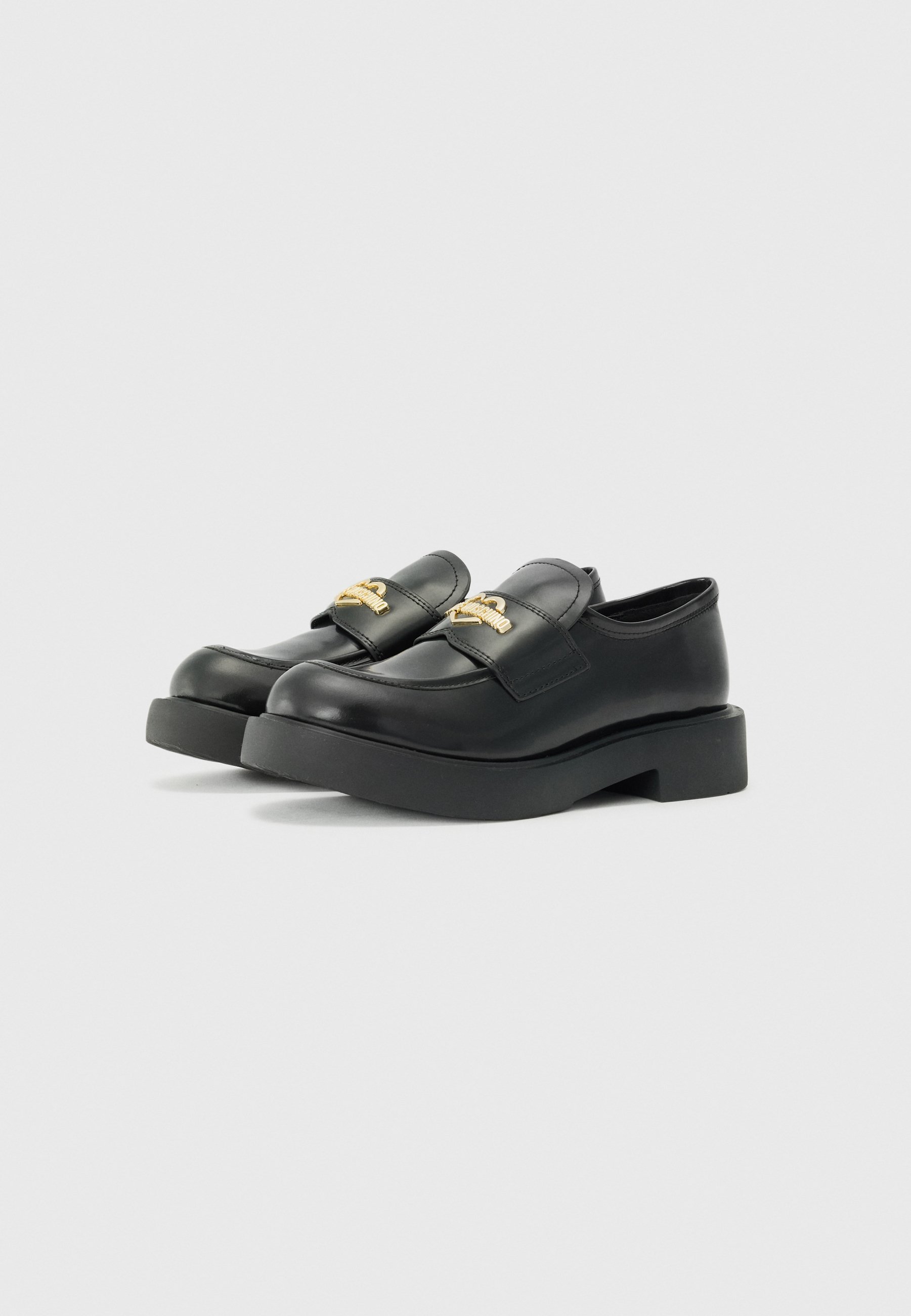 Love Moschino NEW CITY LOVE - Slip-ons - zwart