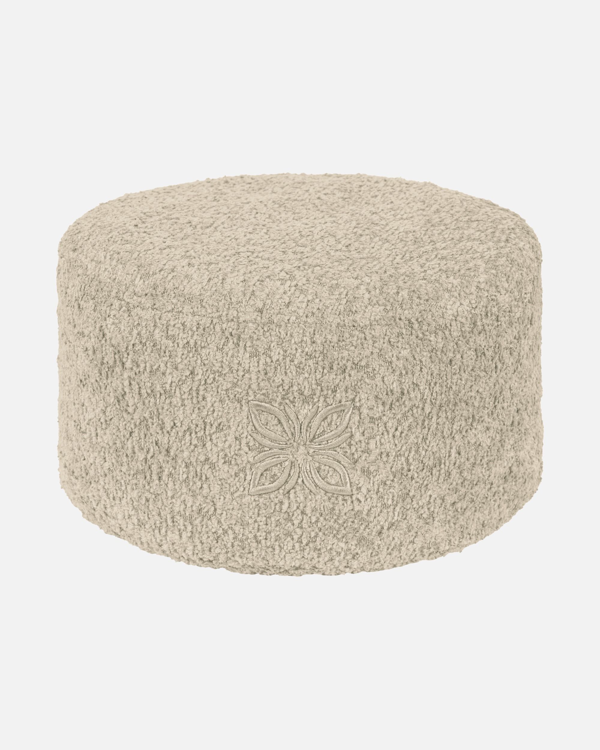 OMNANA Joga dodatek CUSHY™ Meditacijska blazina Boucle 15 cm - 1 kos